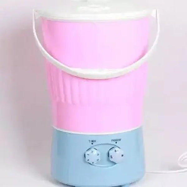 Portable Mini Washing Machine: Effortless On-the-Go Laundry Solution