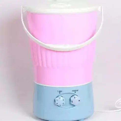 Portable Mini Washing Machine To Wash Socks 