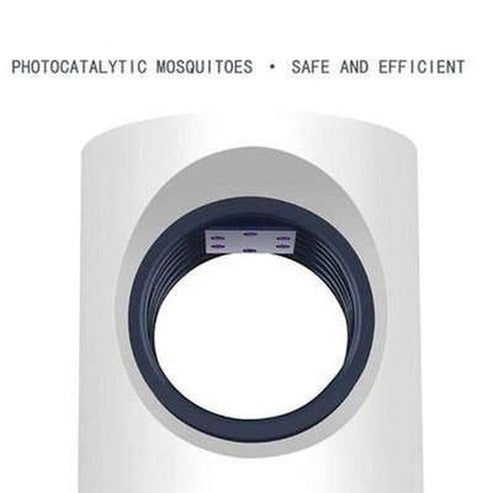 Insect killer lamp with rechargeable electric bulb