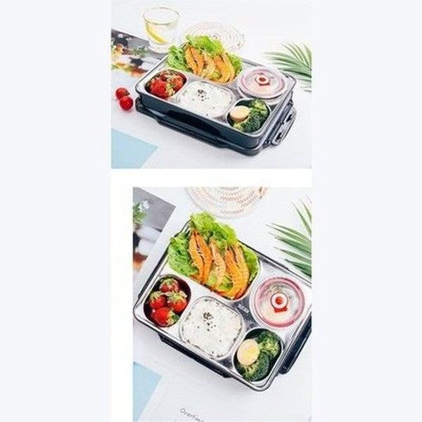 1800ML Portable Lunch Box Stainless Steel Food Container For Kids Insulated Lunch Snack Container Storage Leak-Proof Bento Box. Type: Lunch Boxes and Totes.