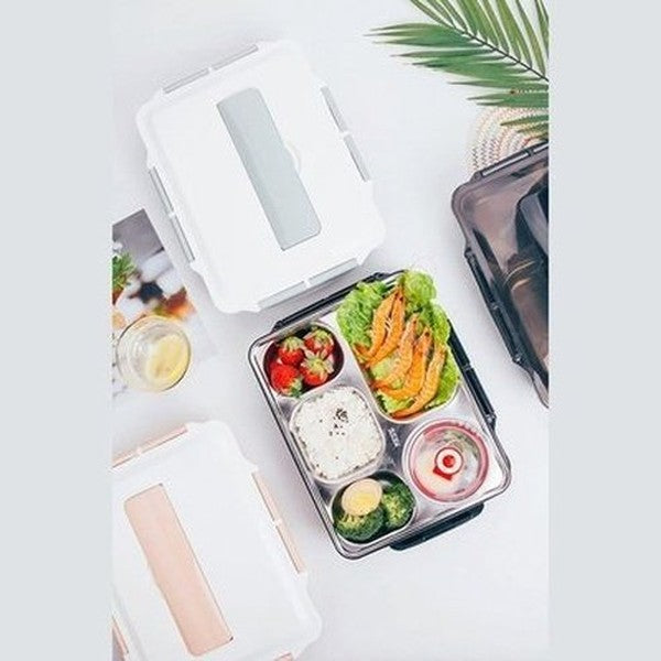 1800ML Portable Lunch Box Stainless Steel Food Container For Kids Insulated Lunch Snack Container Storage Leak-Proof Bento Box. Type: Lunch Boxes and Totes.