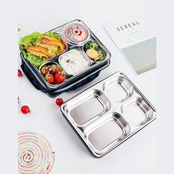 1800ML Portable Lunch Box Stainless Steel Food Container For Kids Insulated Lunch Snack Container Storage Leak-Proof Bento Box. Type: Lunch Boxes and Totes.