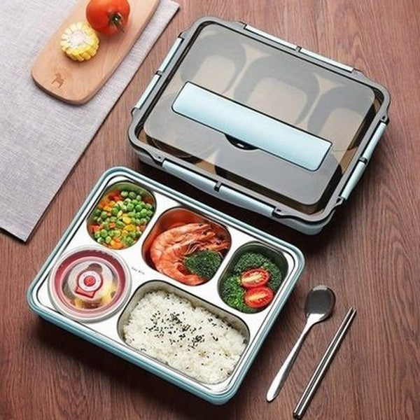 1800ML Portable Lunch Box Stainless Steel Food Container For Kids Insulated Lunch Snack Container Storage Leak-Proof Bento Box. Type: Lunch Boxes and Totes.