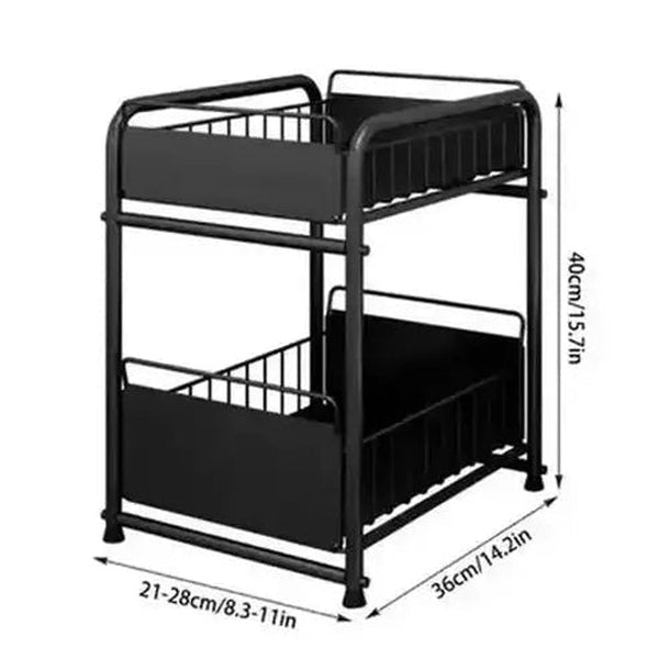 Sliding Cabinet Organizer Rack Kitchen Cabinet Organizers Black Sliding Kitchen Cabinet Organizer Rack – Dondepiso