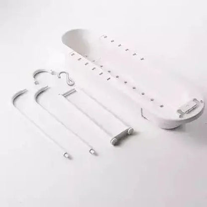 Sink Sponge Drain Rack Kitchen Utensil Holders & Racks Collapsible Sink Sponge Drain Rack - Dondepiso