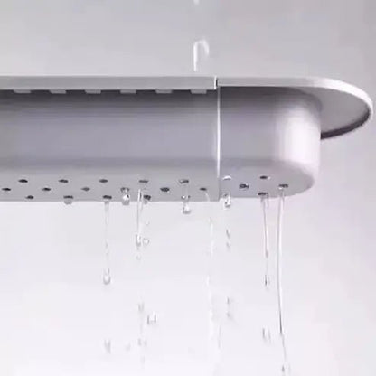 Sink Sponge Drain Rack Kitchen Utensil Holders & Racks Collapsible Sink Sponge Drain Rack - Dondepiso