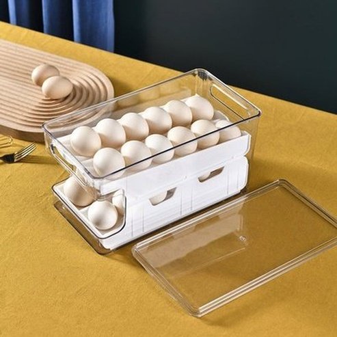 Stackable Egg Storage Box