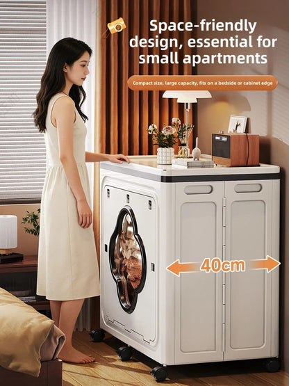 Modern Clothes Storage Box for Living Room and Bedroom