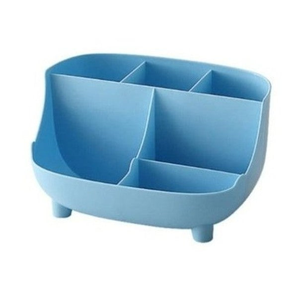 large capacity desktop cosmetic storage box makeup drawer organizer desktop sundries box office supplies storage and organization: household storage containers.