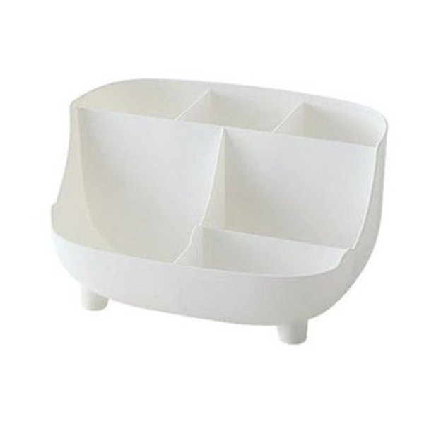 large capacity desktop cosmetic storage box makeup drawer organizer desktop sundries box office supplies storage and organization: household storage containers.