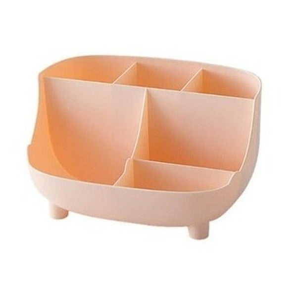 large capacity desktop cosmetic storage box makeup drawer organizer desktop sundries box office supplies storage and organization: household storage containers.