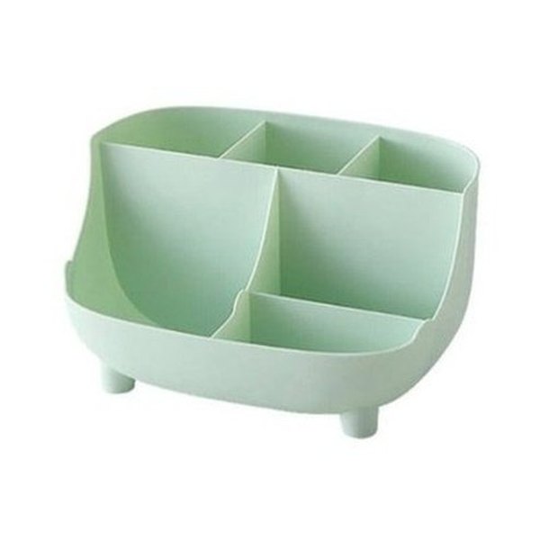 large capacity desktop cosmetic storage box makeup drawer organizer desktop sundries box office supplies storage and organization: household storage containers.