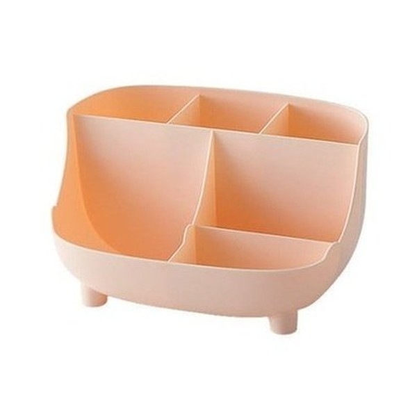 large capacity desktop cosmetic storage box makeup drawer organizer desktop sundries box office supplies storage and organization: household storage containers.