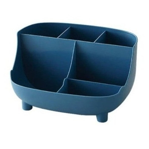 large capacity desktop cosmetic storage box makeup drawer organizer desktop sundries box office supplies storage and organization: household storage containers.