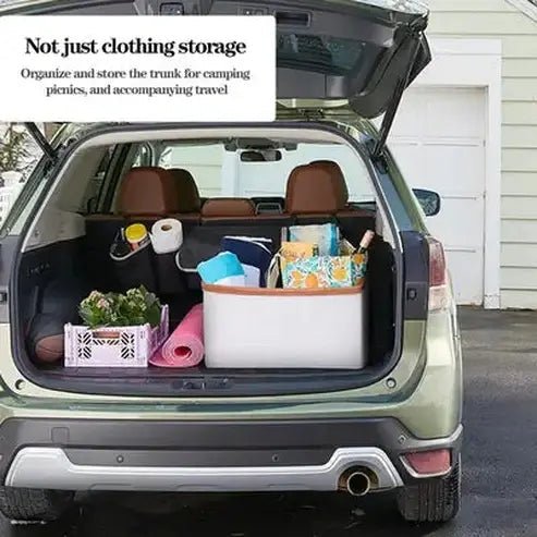 Large Capacity Foldable Clothes Storage Box