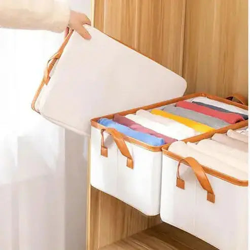 Large Capacity Foldable Clothes Storage Box