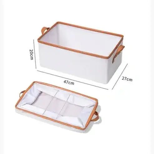 Large Capacity Foldable Clothes Storage Box