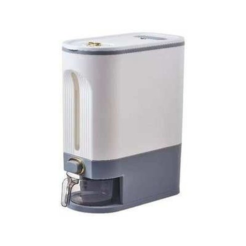 Large Capacity Grain Rice Dispenser Container with Lid 