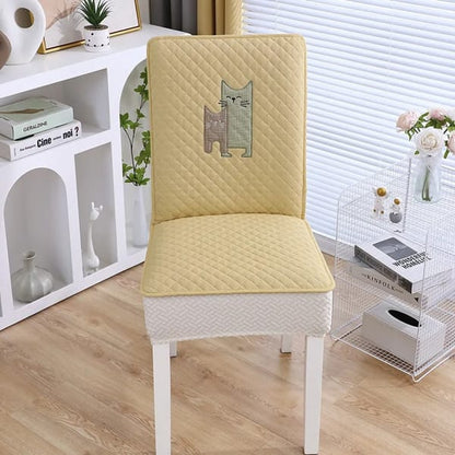 full coverage chair cover for dining and restaurant chairs