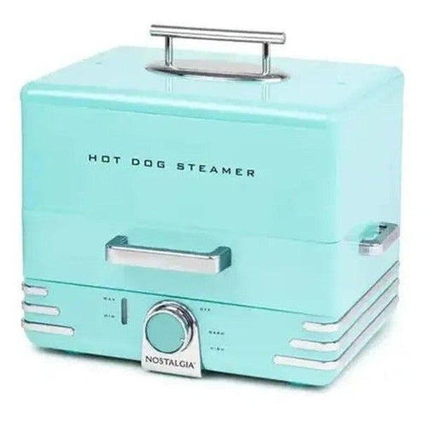 Machine to make large quantities of hot dogs