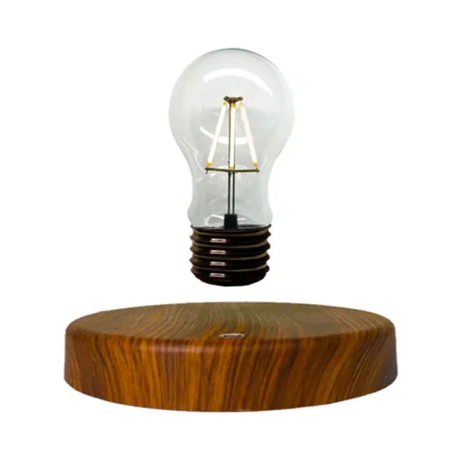 Creative Floating Glass Halogen Bulb for Home and Office Decor – Dondepiso