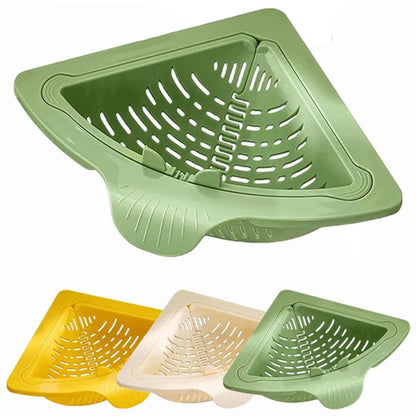 Vegetable washing basket with quick drainage holes
