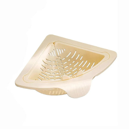 Kitchen sink magnetic food waste filter basket