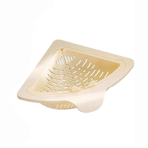 Kitchen sink magnetic food waste filter basket