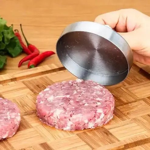 Stainless Steel Hamburger and Patty Maker
