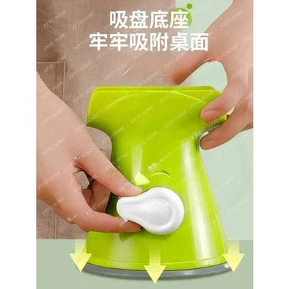 Manual Hand-Cranked Juicer for Pomegranate, Lemon, & Orange