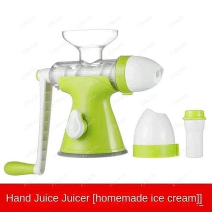 Manual Hand-Cranked Juicer for Pomegranate, Lemon, & Orange