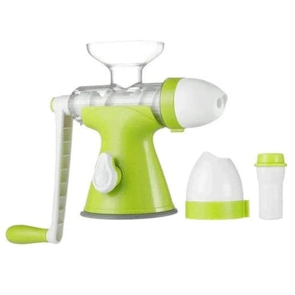 Manual Hand-Cranked Juicer for Pomegranate, Lemon, & Orange