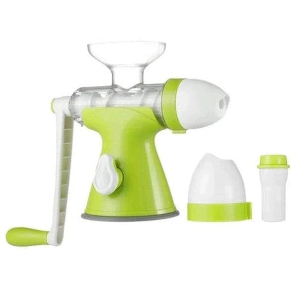 Manual Hand-Cranked Juicer for Pomegranate, Lemon, & Orange