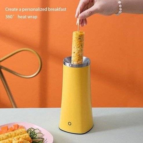 Mini Automatic Egg Sausage Roll Maker Machine