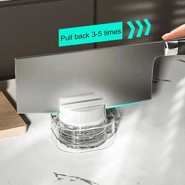 Multipurpose Manual Sharpener with Suction Cup