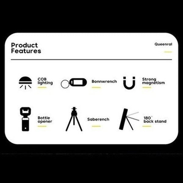 Mini USB Rechargeable Portable Pocket Flashlight