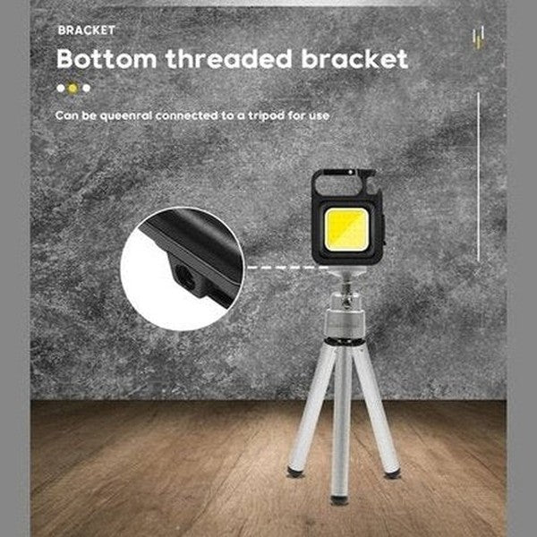 Mini USB Rechargeable Portable Pocket Flashlight