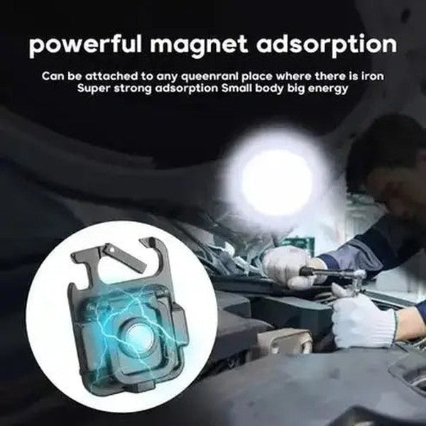 Mini USB Rechargeable Portable Pocket Flashlight