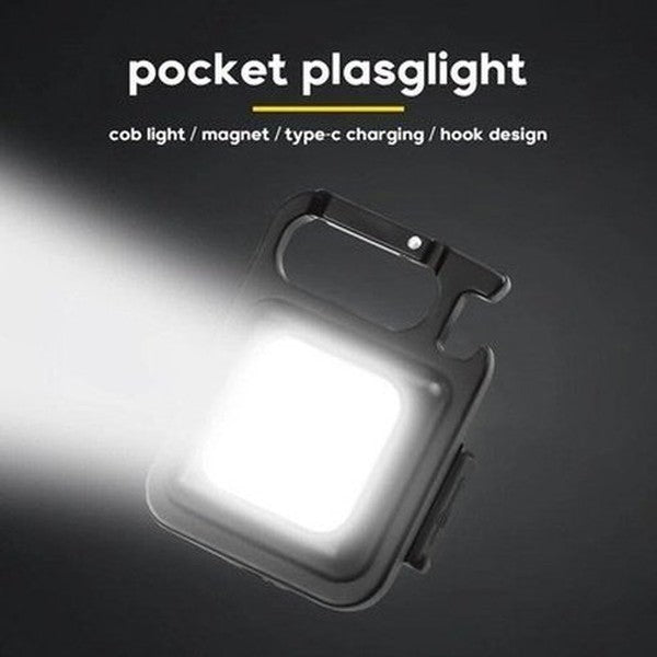 Mini USB Rechargeable Portable Pocket Flashlight