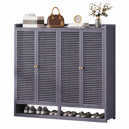 dust proof shoe storage cabinet organizer