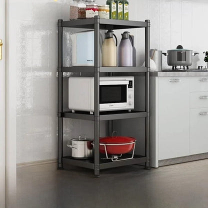 kitchen storage shelf for small appliances and tools