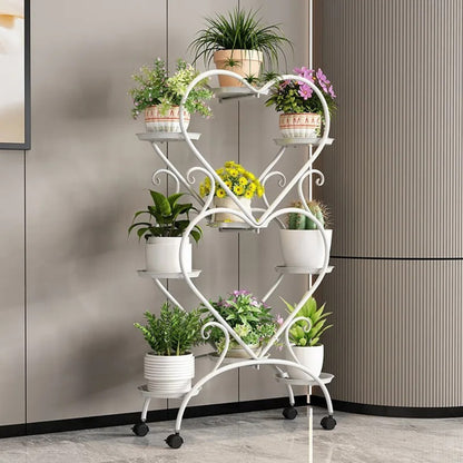 Multi Level Plant Holder for Living Room and Patio