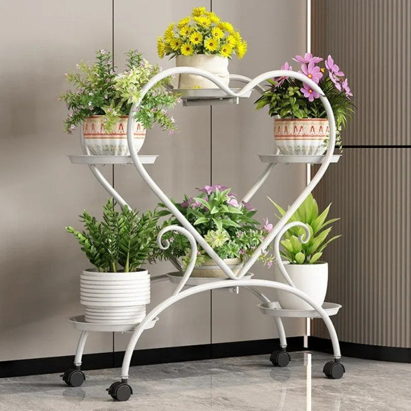 Modern Multi-Tier Metal Flower Stand