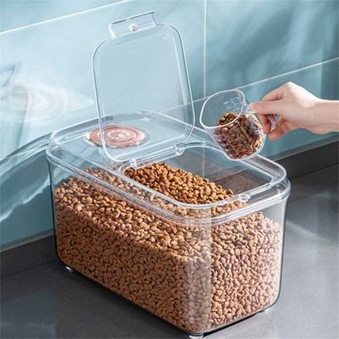 Moisture-proof nano-insert cereal storage Container 