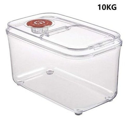 Moisture-proof nano-insert cereal storage Container 