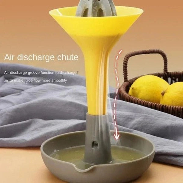 Multi-Functional Manual Juicer - Portable Citrus Press & Kitchen Funnel Tool