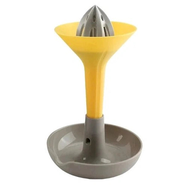 Multi-Functional Manual Juicer - Portable Citrus Press & Kitchen Funnel Tool