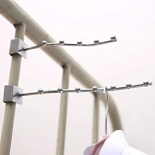 Stainless Steel Clothes Hanger - Maximizing Closet Space