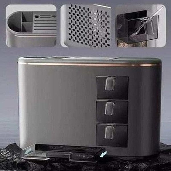 Multifunctional Countertop Deluxe Knife Storage Block