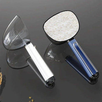 Multifunctional Scoop Rice Spoon & Sealing Clip